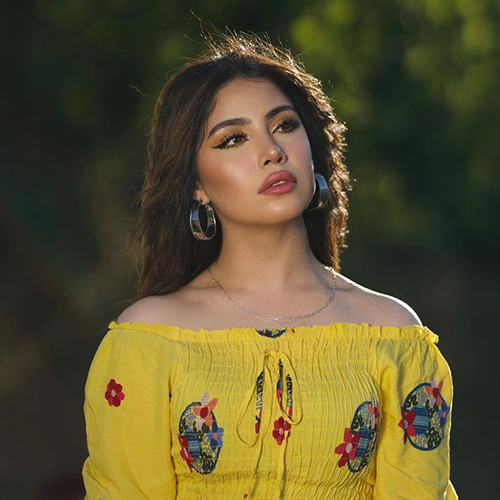 Portrait of Qamar Altaey